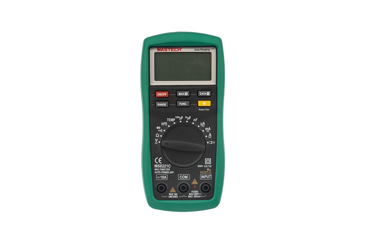 Универсальный мультиметр Mastech MS8221C M136