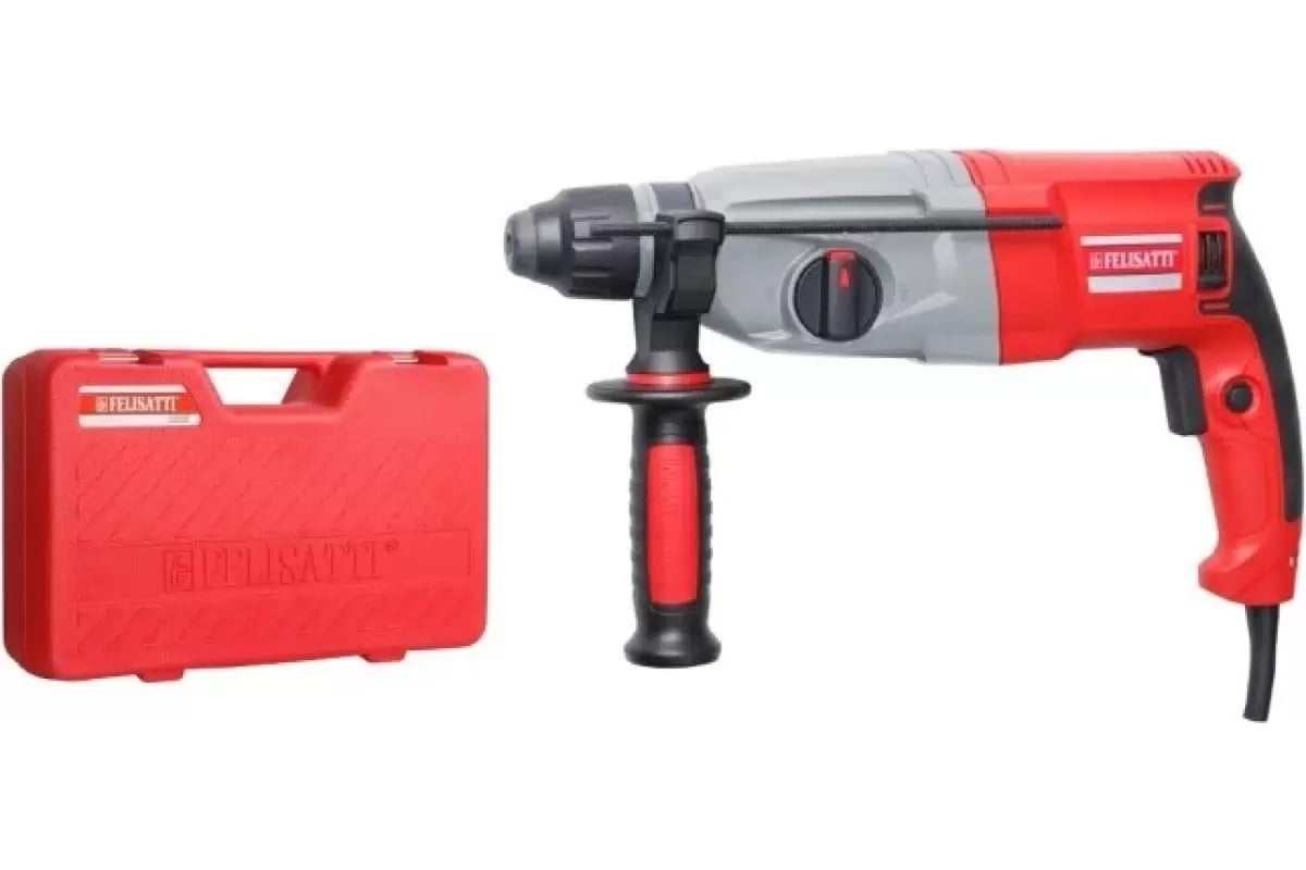 Перфоратор Felisatti П-28/850ЭР SDS+ (кейс) 427.5.0.10