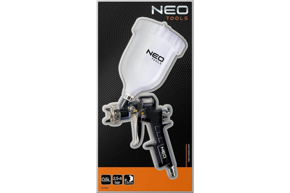 Краскораспылитель Neo Tools 14-702