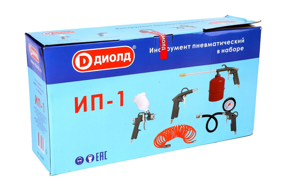 Набор к компрессору ИП-1 с верхним бачком L-2000A4 Диолд 90334001