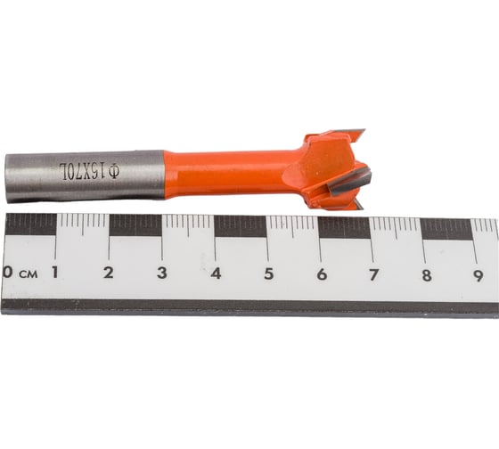 Сверло чашечное (16x70 мм; Z=2+2; S=10 мм; LH) ROTIS 443.1670L