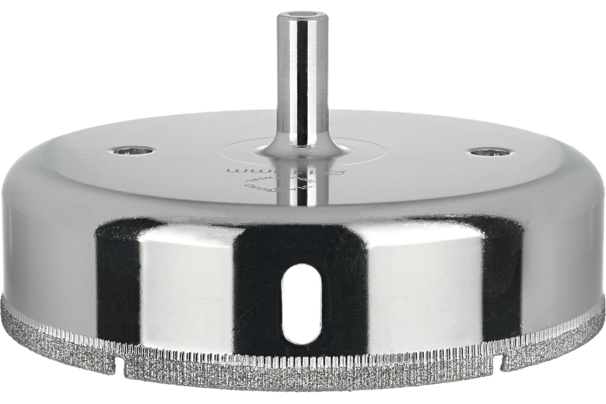 Коронка алмазная по керамике, плитке и стеклу 110 мм Diamond Industrial DIDCBC110