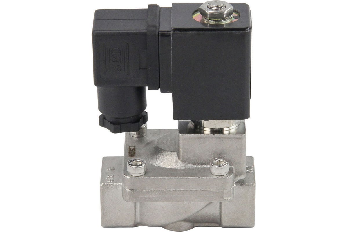 Электромагнитный клапан DN.ru VS2W-401E-PU-NC Ду15 Ру10 сталь, пилотный EPDM 220В AC D130-01498
