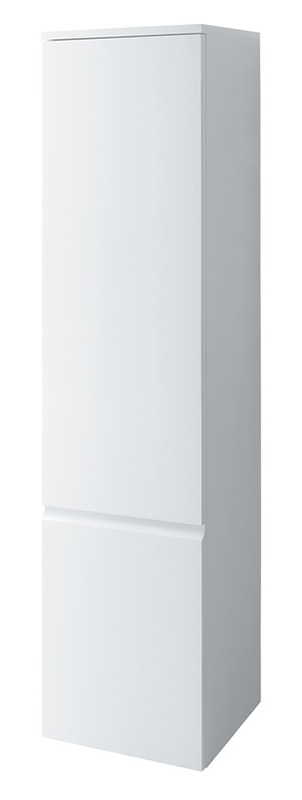 Шкаф пенал Laufen Pro L 35 см L белый блестящий