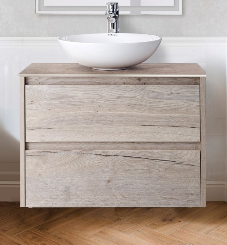 Тумба со столешницей BelBagno Kraft 80 см