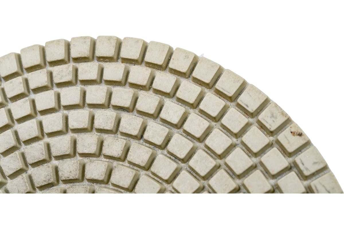 Круг алмазный гибкий шлифовальный АГШК WHITE NEW (125x2.5 мм; Р1500) TECH-NICK 128.120.6755