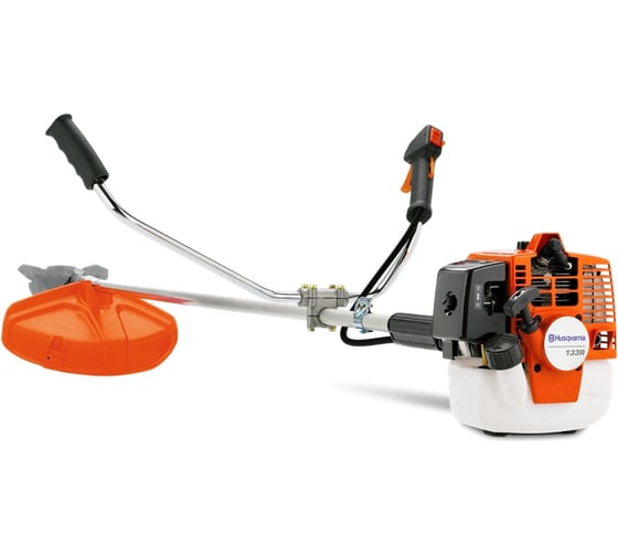 Травокосилка Husqvarna 133R двигатель и вал 9650809-02