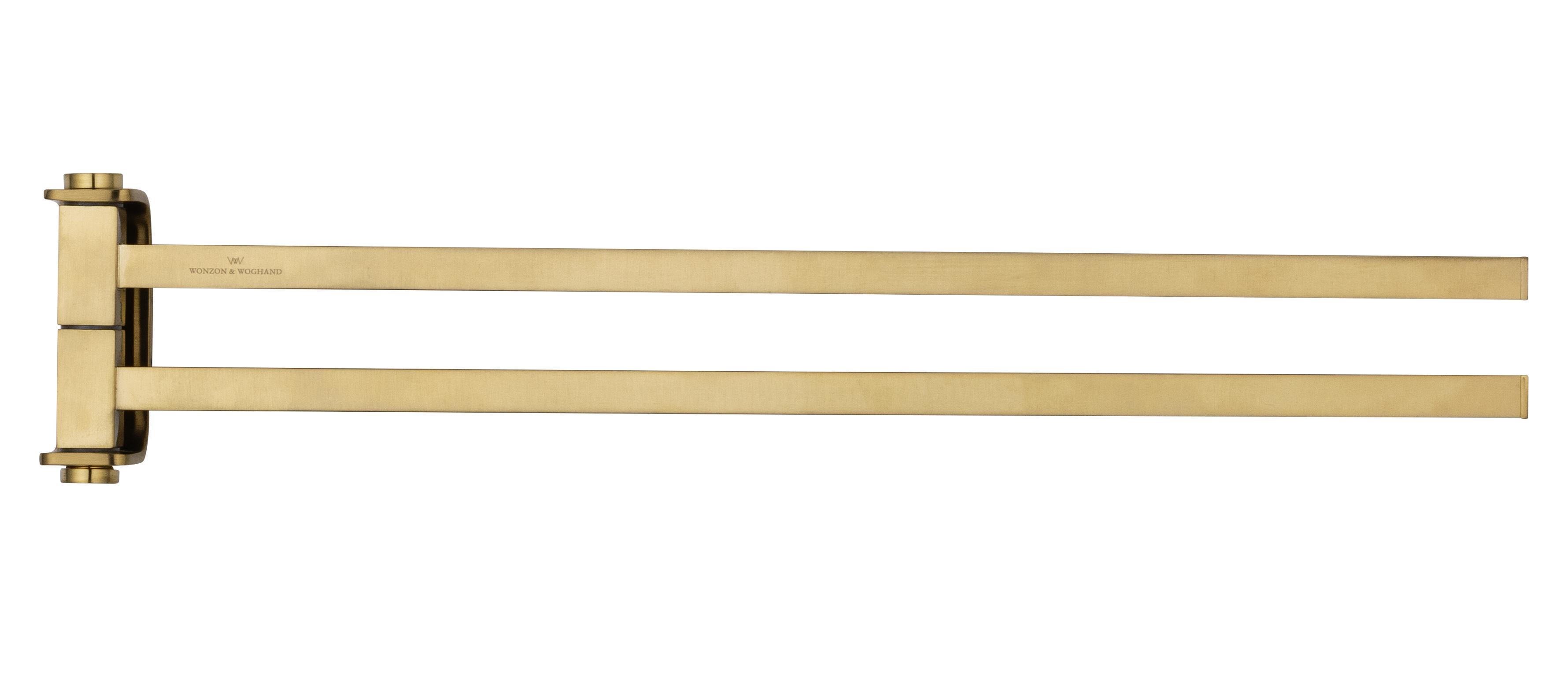 Полотенцедержатель Wonzon&Woghand Lotte WW-8331-BG брашированное золото
