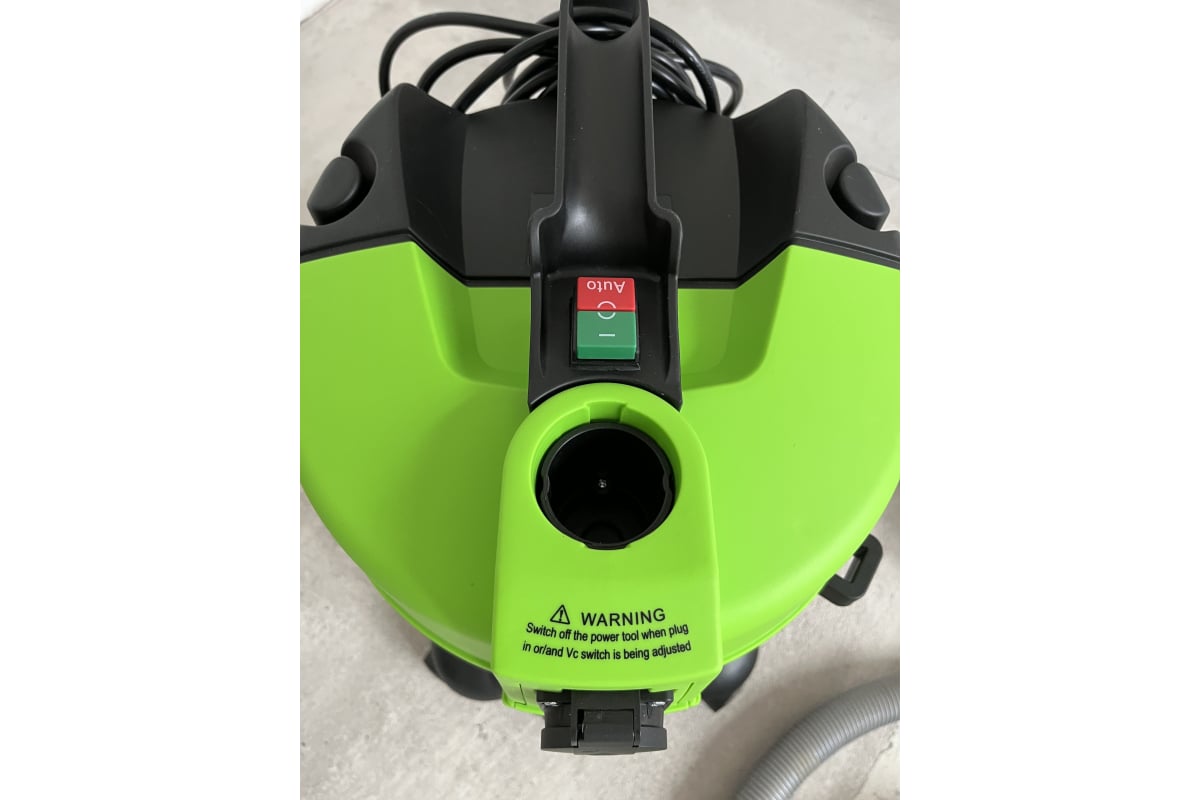 Пылесос Soteco YS 1-20 W&D TC 13049 ASDO