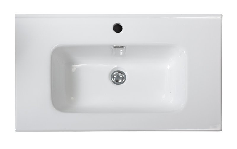 Тумба с раковиной BelBagno Kraft 90 см Bianco Opaco