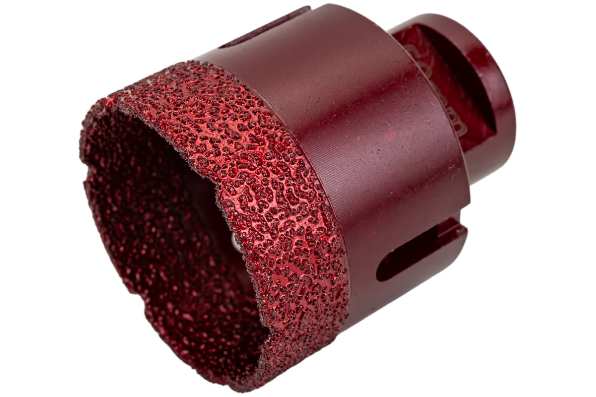 Коронка алмазная вакуумная по камню D50-15W-35L-M14 (50х35 мм; М14) Messer 06-35-050