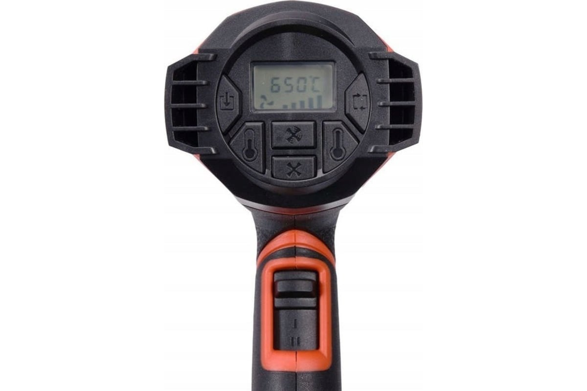 Технический фен Yato 1600 Вт 50, гц, 650C YT-82296