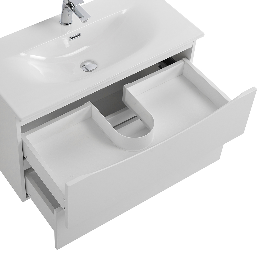 Мебель для ванной BelBagno Marino-Cer-Mini 70 см Bianco Opaco