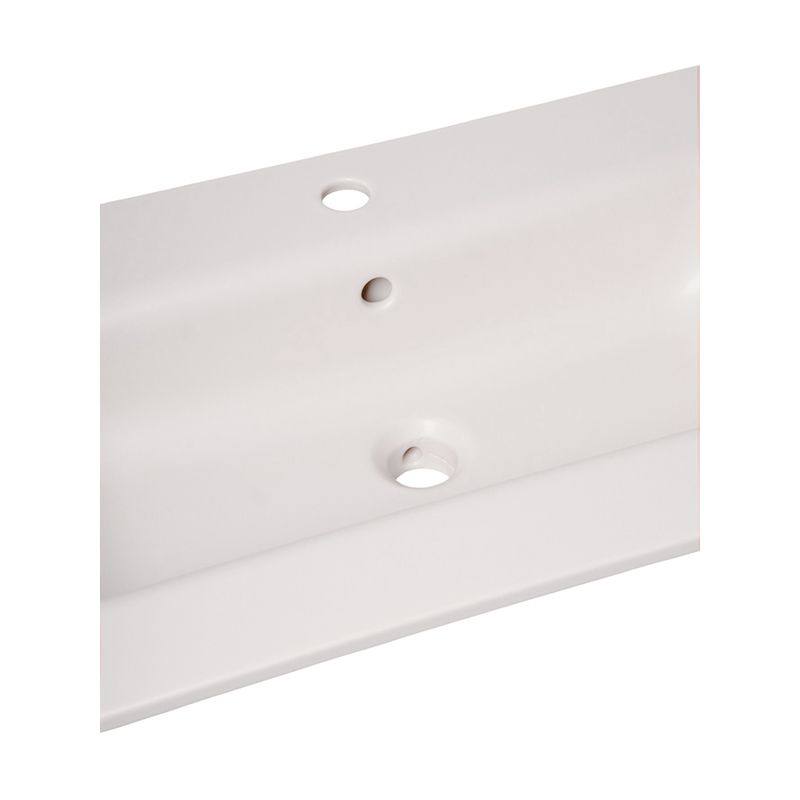 Раковина Plumberia Selection IXO XO101FBO 101см фарфор