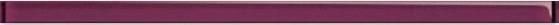 Спецэлемент стеклянный Meissen Universal Glass пурпурный 3х75 см, UG1U221