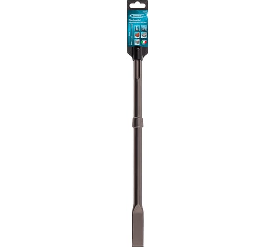 Плоское самозатачивающееся зубило Gross Rtec 400 мм SDS-max 70354