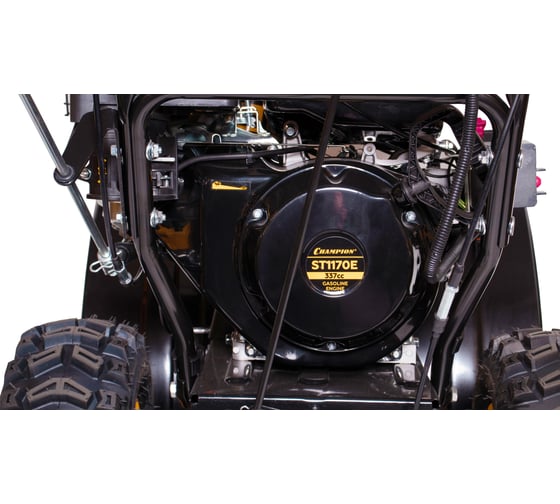 Бензиновый снегоуборщик Champion ST1170E
