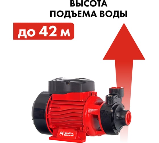 Садовый насос Quattro Elementi Giardino 601 Ci 910-126