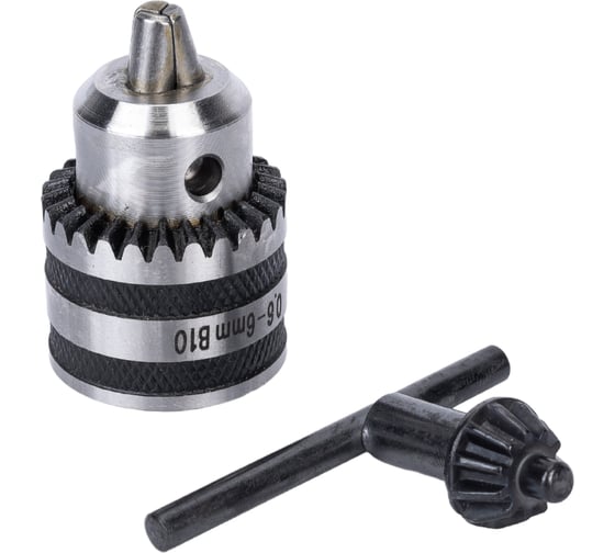 Патрон сверлильный ПС- 6 В10, 0.6-6 мм J2106 ИНСТУЛС 00001597163