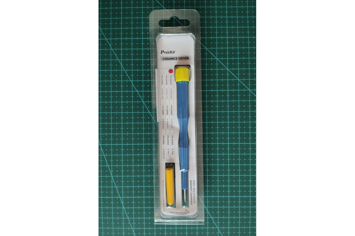 Керамическая отвертка ProsKit 1PK-034NA 00124839