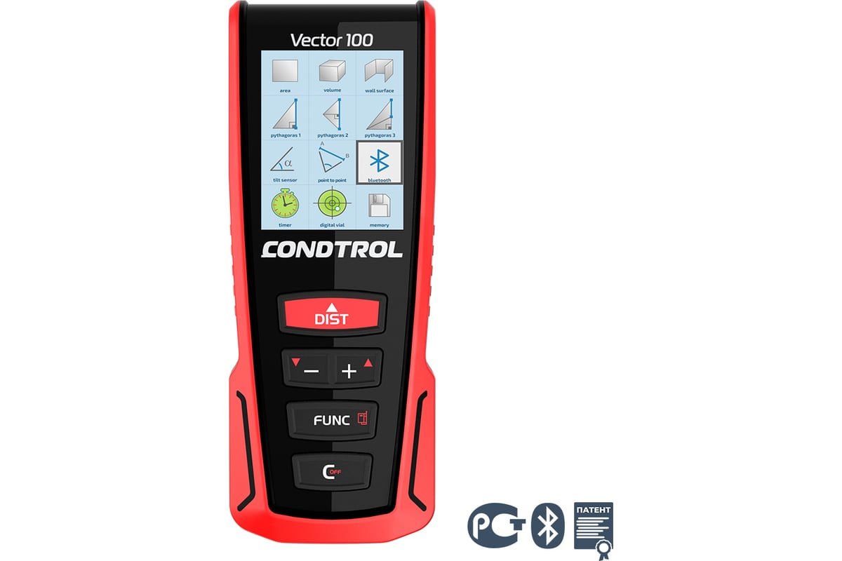 Лазерный дальномер Condtrol Vector 100 1-4-100