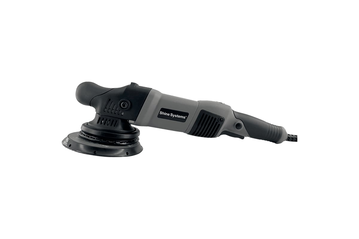 Полировальная эксцентриковая машинка Shine Systems DA21 Polisher 150 мм, ход 21 мм SS674