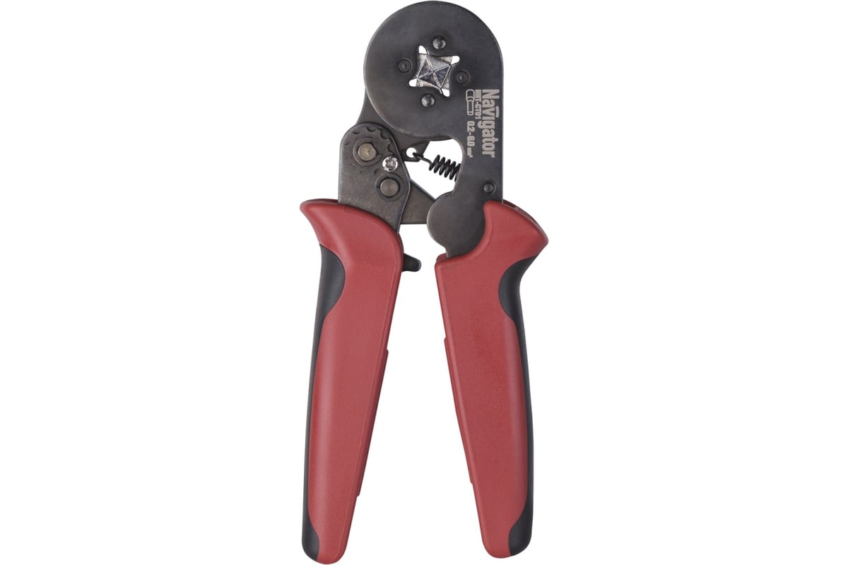 Пресс-клещи Navigator NHT-CT01-02x6 71938