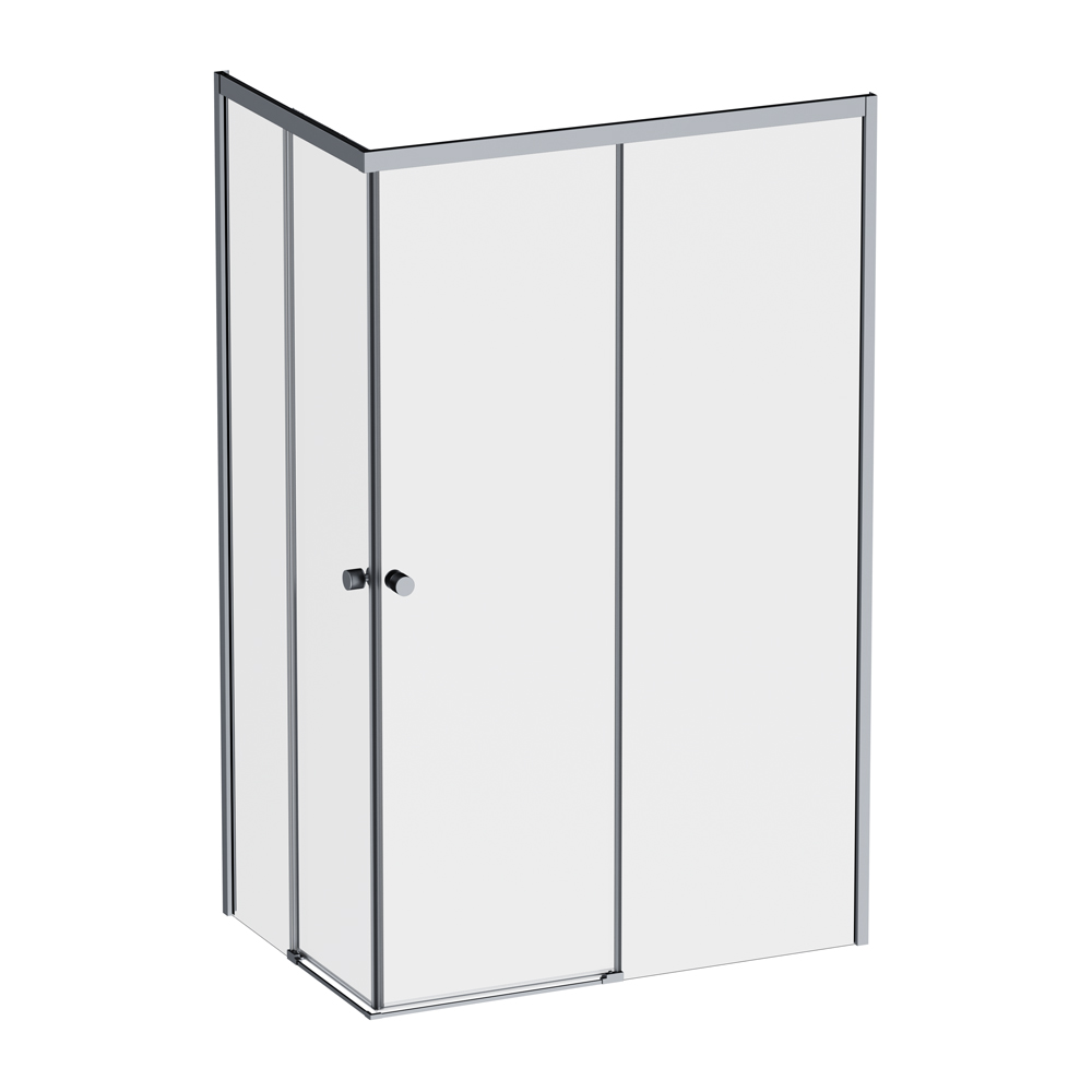 Душевой уголок Am.Pm X-Joy W94G-403-120290-BТ1К 120x90 прозрачный, черный матовый