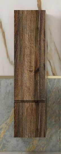 Шкаф пенал Art&Max Techno 40 см правый, дуб бомонд лофт