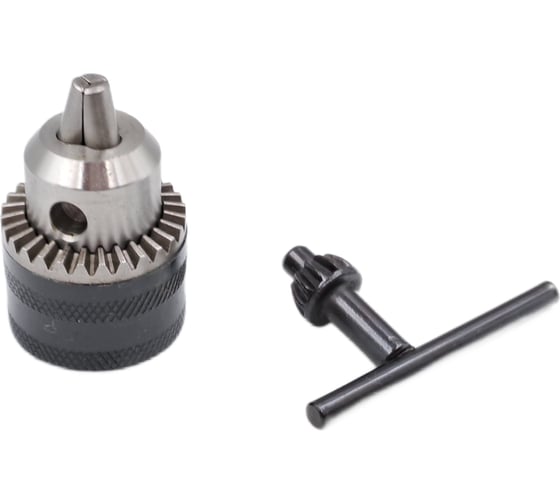 Патрон сверлильный ПС 6 0.6-6 мм, B10, с ключом, исп. r-11 кл.2 TORNERI 041885