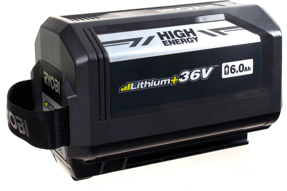 Аккумулятор Ryobi RY36B60A (36 В; 6.0 A*ч; Li-Ion) 5133004458
