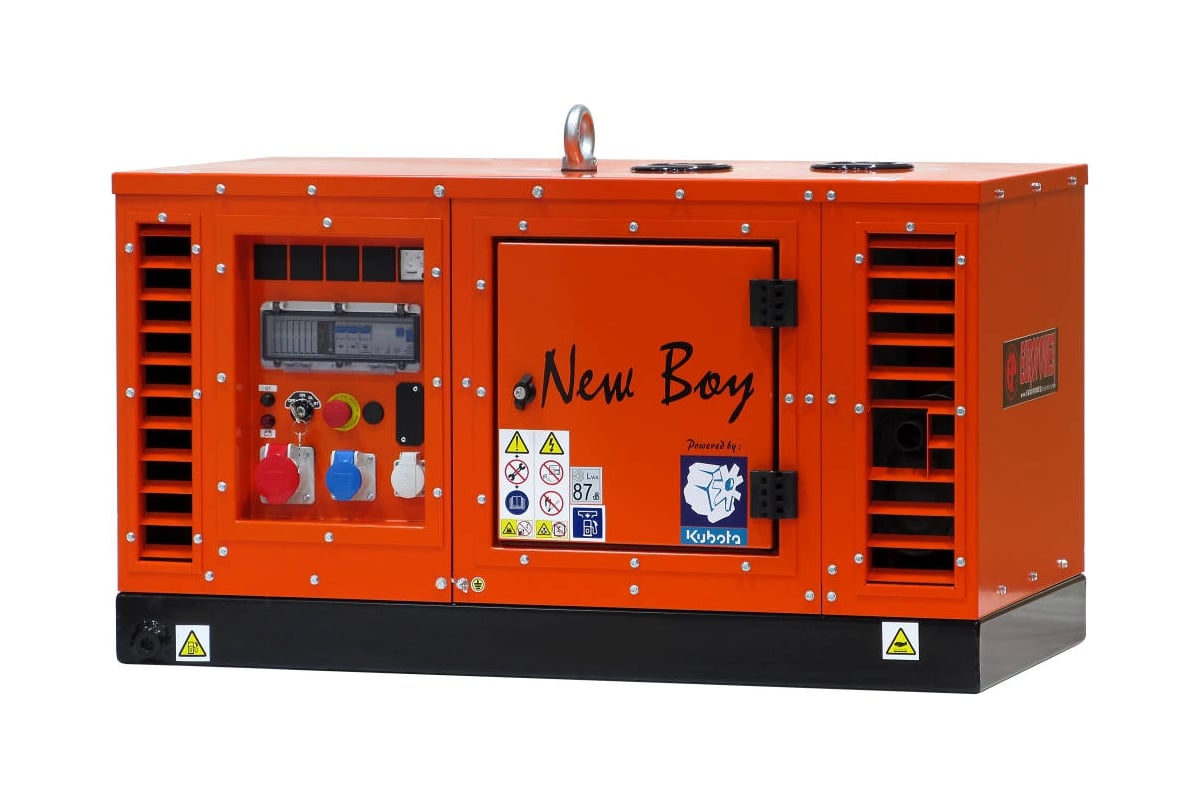 Дизельная электростанция EuroPower EPS83TDE