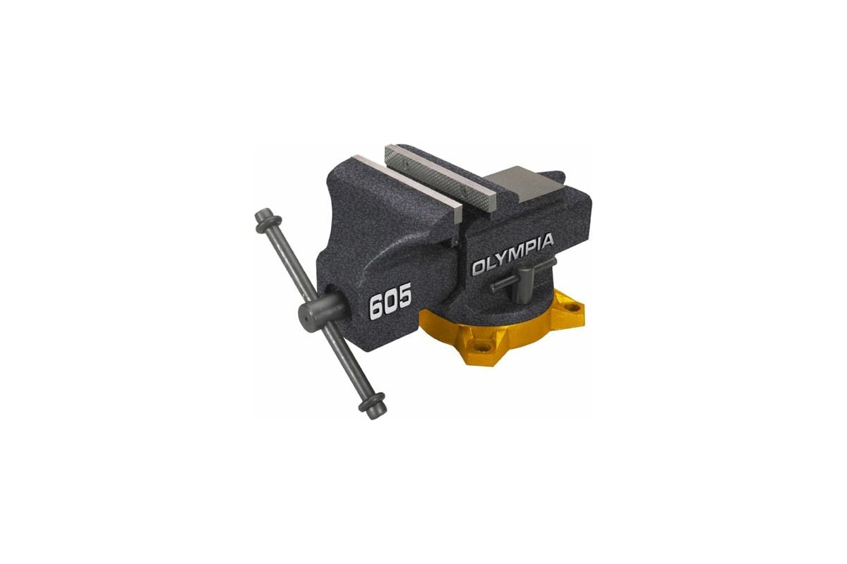 Слесарные тиски NIKONA OLYMPIA-Tools 5" 38-605