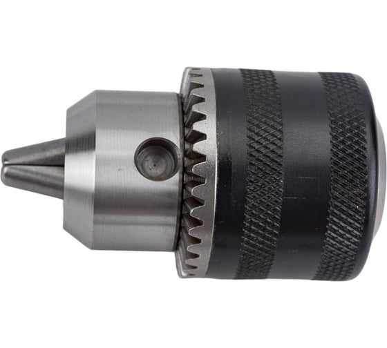 Патрон сверлильный ПС-10 B12, 1.5-10 мм J2510 облегченный CNIC 57532