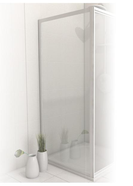 Боковая стенка Roltechnik Classic Line PSB 90 см, прозрачное стекло/профиль хром матовый