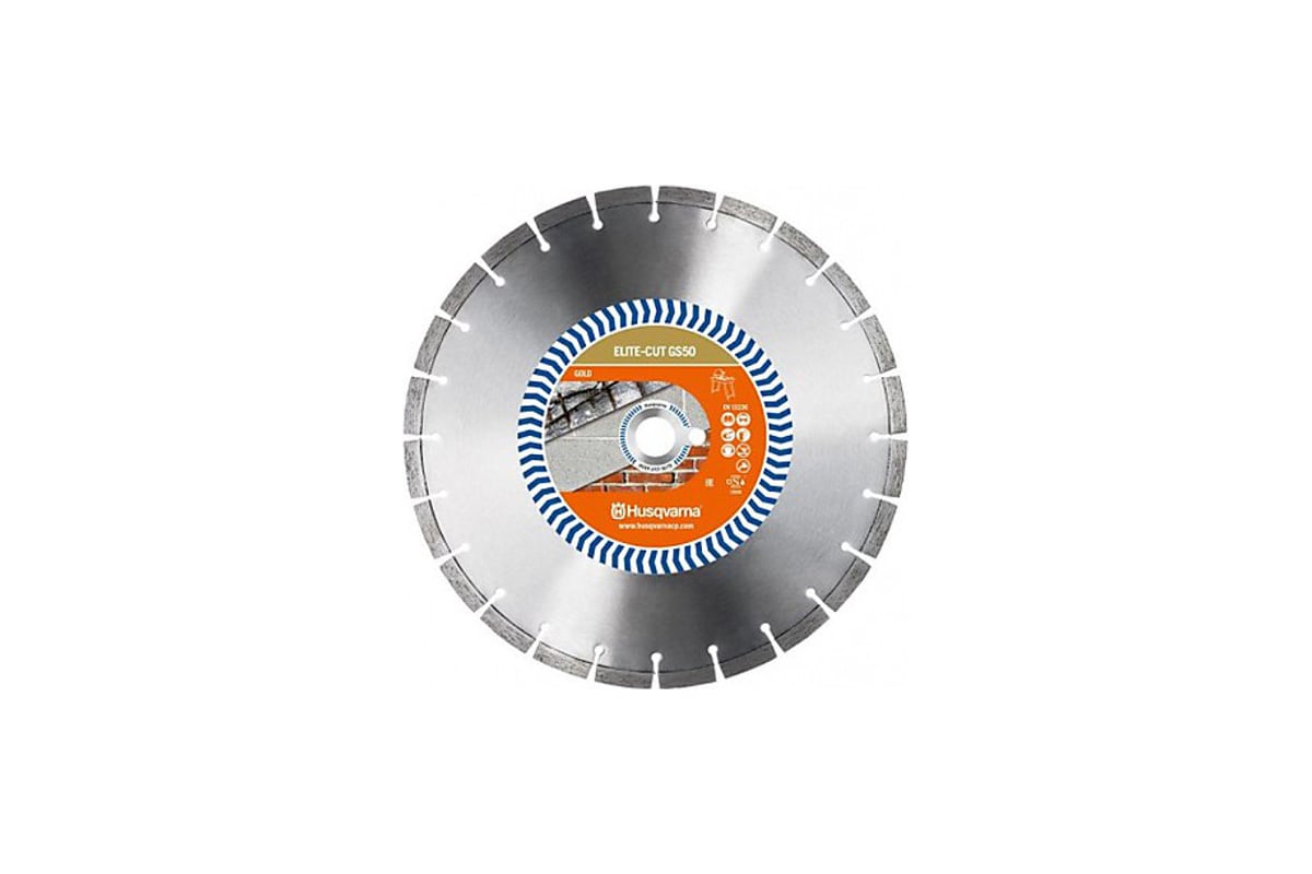 Алмазный диск ELIT-CUT GS50 (400х25.4 мм) Husqvarna Construction 5798041-30