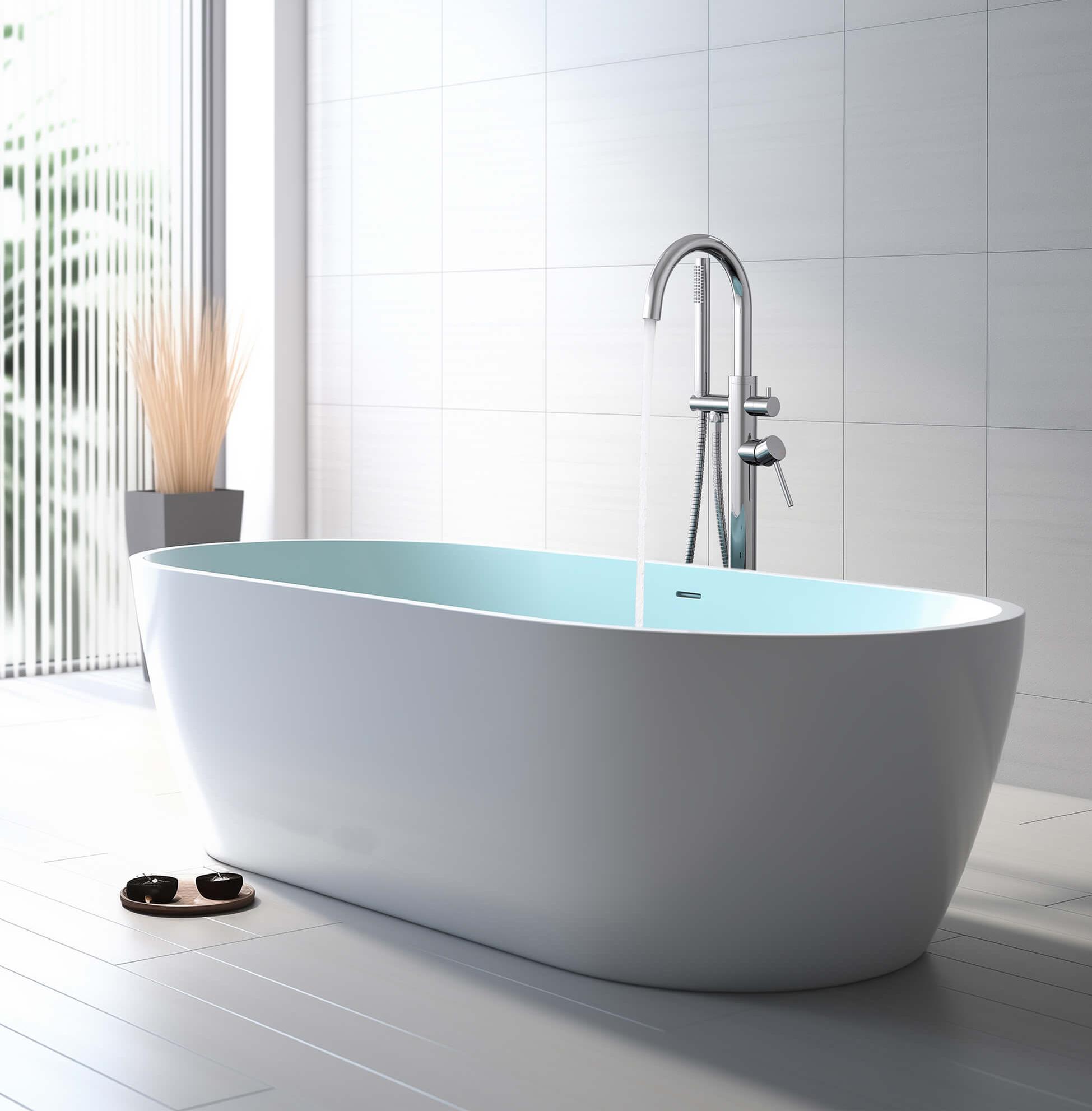 Напольный смеситель Aquatek Европа AQ1345CR хром
