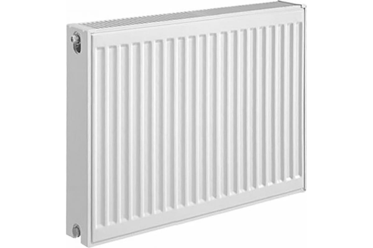 Радиатор Kermi otop FTV 22, 100х400х400, X2 Inside, R, RAL 9016 белый FTV220400401R2Y