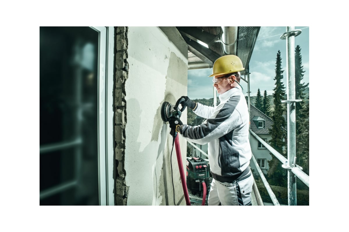 Шлифовальная машина RF 14-115 + чашка острая Metabo 603823710