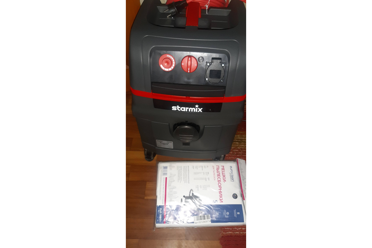 Промышленный пылесос STARMIX ISC L-1625 Top 018577