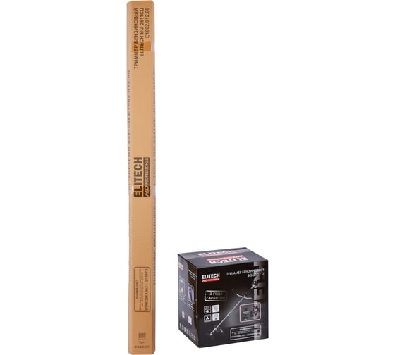 Триммер бензиновый Elitech BG 2511CU E1602.012.00 HD 205472