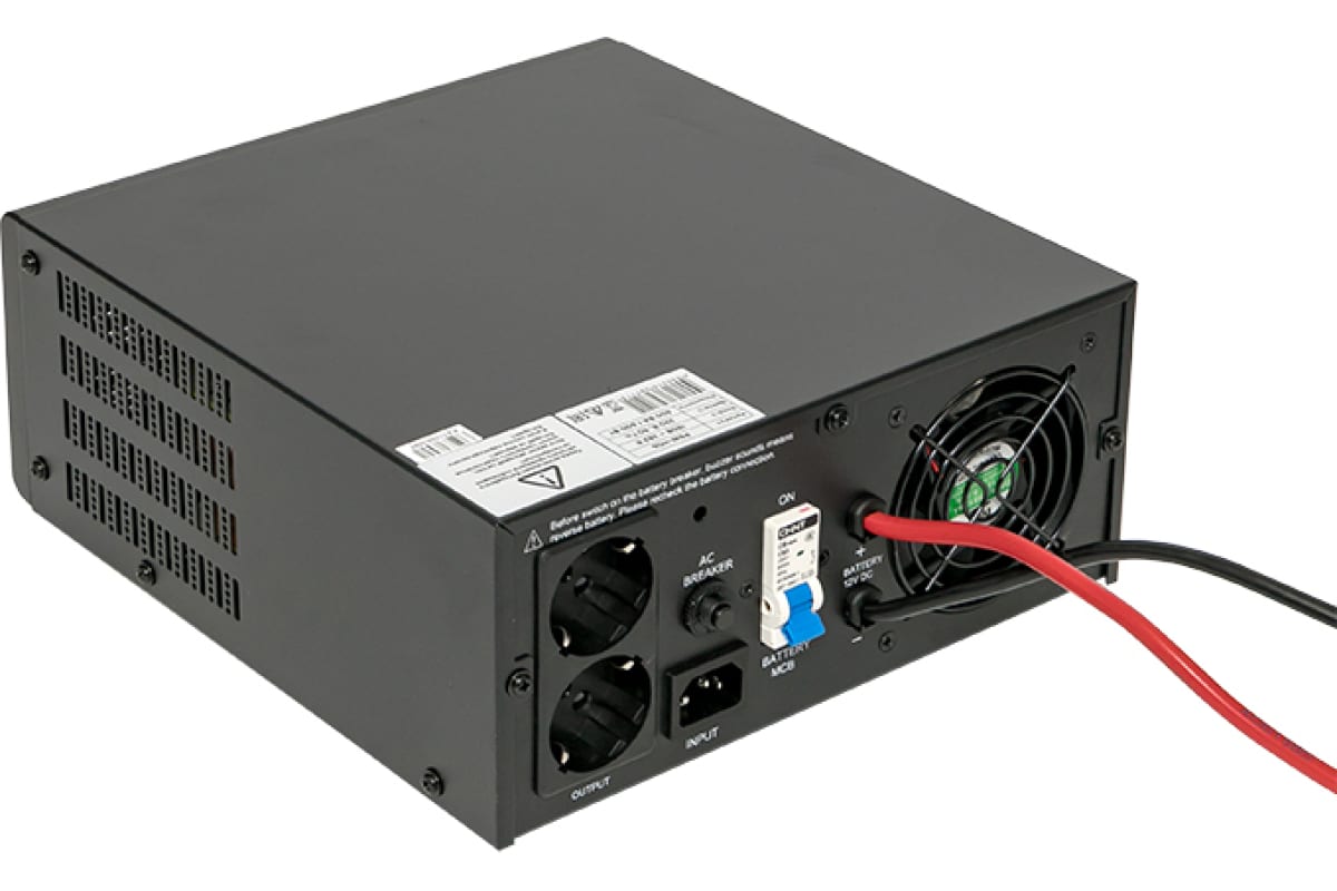 Линейно-интерактивный источник бесперебойного питания EKF E-Power PSW-H 600 ВА PROxima напольный PSW-H06