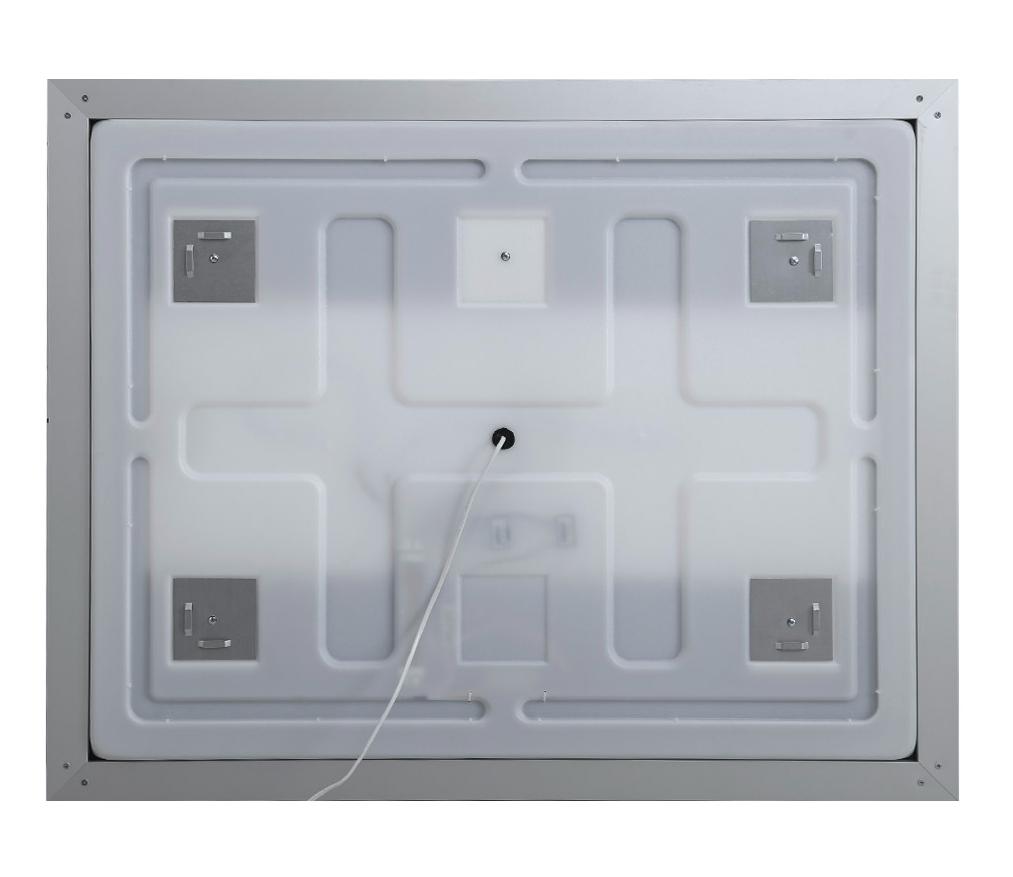 Зеркало BelBagno SPC-KRAFT-1400-800-SENS-AL 140x80 см сенсорный выключатель, сатин