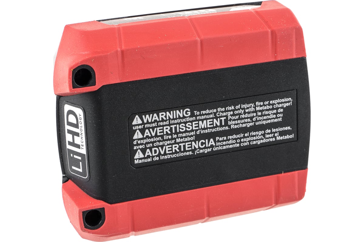 Аккумулятор 12,0 В, 4,0 Aч, LiHD Metabo 625349000