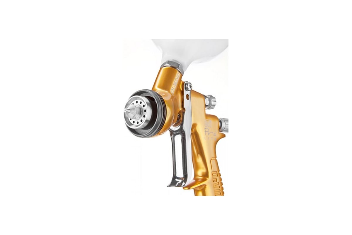 Облегченный краскораспылитель с соплом 1.2 мм Devilbiss GTiPRO LITE PROL-T110-12