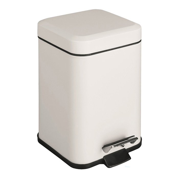 Ведро Colombo Black&White B9210.BM 3 л, белый матовый