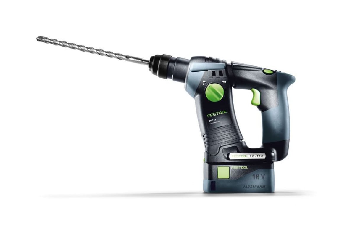 Аккумуляторный перфоратор Festool BHC 18 Li Basic 574723