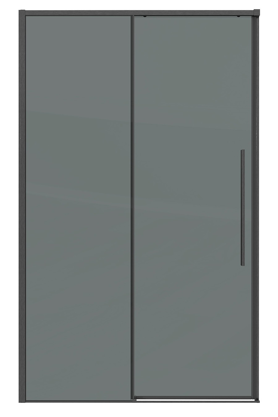 Душевая дверь Grossman Galaxy 140x195 тонированное, графит сатин 100.K33.01.140.42.10