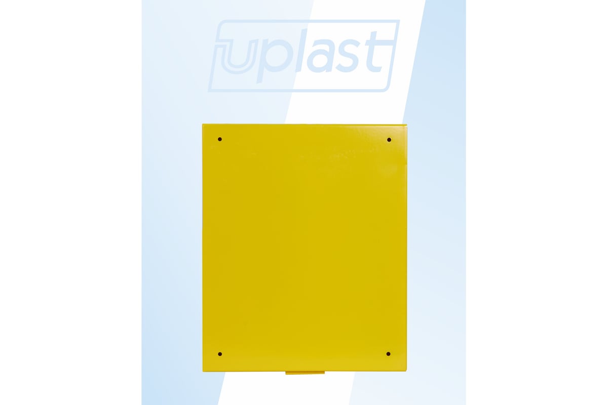 Шкаф для защиты газового счетчика u-plast металлический 131771