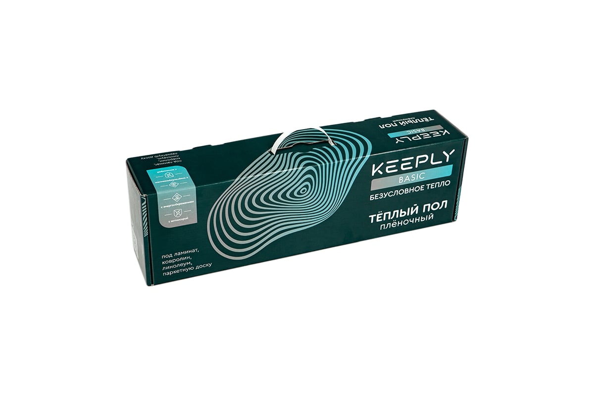 Комплект тёплого пола KEEPLY 140 Вт/м, Basic, 5 м.кв, 700Вт KPL005508